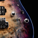 Used ESP Original Snapper CTM Poplar Burl Nebula Pink Purple Burst