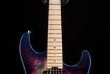 Used ESP Original Snapper CTM Poplar Burl Nebula Pink Purple Burst