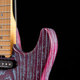 Used ESP Original Snapper AS-BR Driftwood Indigo Purple with Blue Filler