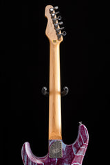 Used ESP Original Snapper AS-BR Driftwood Indigo Purple with Blue Filler