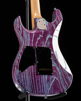 Used ESP Original Snapper AS-BR Driftwood Indigo Purple with Blue Filler