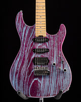 Used ESP Original Snapper AS-BR Driftwood Indigo Purple with Blue Filler