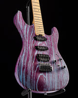 Used ESP Original Snapper AS-BR Driftwood Indigo Purple with Blue Filler