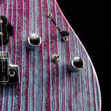 Used ESP Original Snapper AS-BR Driftwood Indigo Purple with Blue Filler