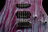 Used ESP Original Snapper AS-BR Driftwood Indigo Purple with Blue Filler