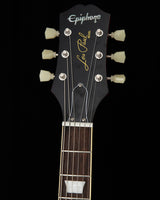 Used Epiphone LTD 1959 Les Paul Standard Aged Dark Cherry Burst