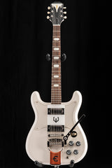 Used Epiphone Crestwood Custom Polaris White