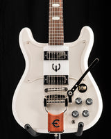 Used Epiphone Crestwood Custom Polaris White