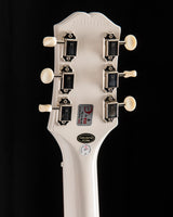 Used Epiphone Crestwood Custom Polaris White