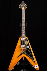 Used Epiphone Joe Bonamassa 1958 "Amos" Korina Flying V Limited Edition