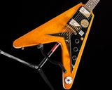 Used Epiphone Joe Bonamassa 1958 "Amos" Korina Flying V Limited Edition