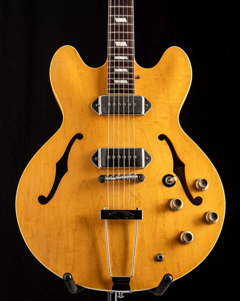 Used Epiphone USA Collection John Lennon Revolution '68 Casino Strippe, image size:800x1000