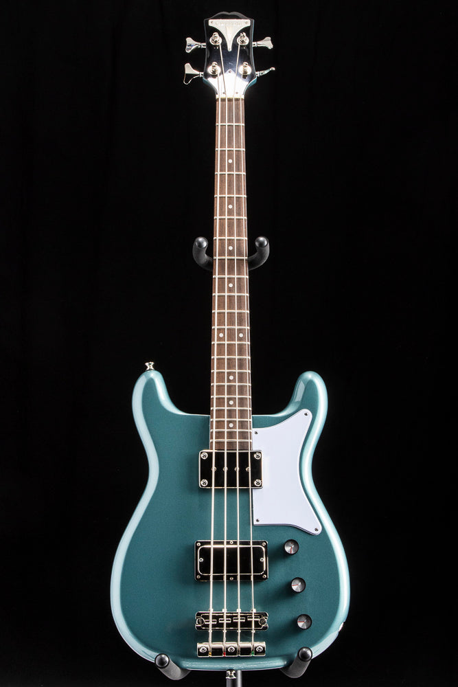 Used Epiphone Newport Bass Pacific Blue