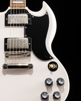 Used Epiphone 1961 Les Paul SG Custom Classic White