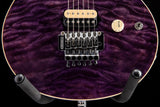 Used Ernie Ball Music Man Eddie Van Halen Signature Transparent Purple