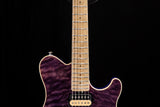 Used Ernie Ball Music Man Eddie Van Halen Signature Transparent Purple