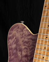 Used Ernie Ball Music Man Eddie Van Halen Signature Transparent Purple