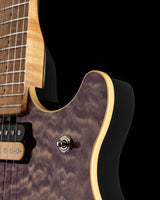 Used Ernie Ball Music Man Eddie Van Halen Signature Transparent Purple