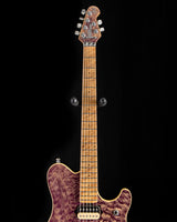 Used Ernie Ball Music Man Eddie Van Halen Signature Transparent Purple