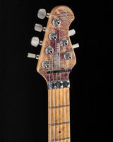 Used Ernie Ball Music Man Eddie Van Halen Signature Transparent Purple