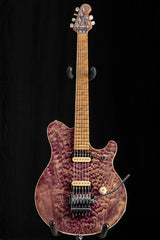 Used Ernie Ball Music Man Eddie Van Halen Signature Transparent Purple