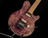 Used Ernie Ball Music Man Eddie Van Halen Signature Transparent Purple