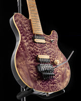 Used Ernie Ball Music Man Eddie Van Halen Signature Transparent Purple