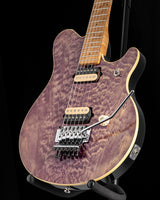 Used Ernie Ball Music Man Eddie Van Halen Signature Transparent Purple