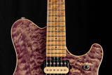 Used Ernie Ball Music Man Eddie Van Halen Signature Transparent Purple