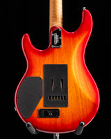 Used Ernie Ball Music Man Luke III Cherry Burst