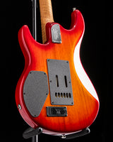 Used Ernie Ball Music Man Luke III Cherry Burst