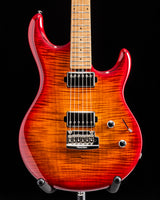 Used Ernie Ball Music Man Luke III Cherry Burst