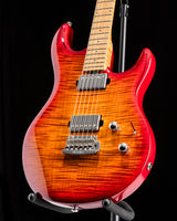 Used Ernie Ball Music Man Luke III Cherry Burst