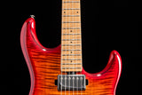 Used Ernie Ball Music Man Luke III Cherry Burst
