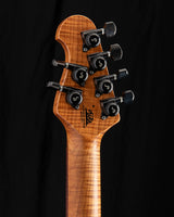 Used Ernie Ball Music Man Ball BFR Luke III HH Boysenberry Flame