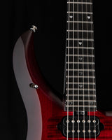 Used Ernie Ball Music Man John Petrucci Monarch Majesty 6 Royal Red