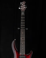 Used Ernie Ball Music Man John Petrucci Monarch Majesty 6 Royal Red