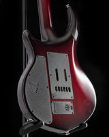 Used Ernie Ball Music Man John Petrucci Monarch Majesty 6 Royal Red