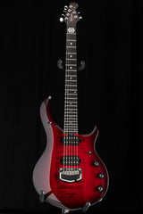 Used Ernie Ball Music Man John Petrucci Monarch Majesty 6 Royal Red