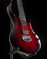 Used Ernie Ball Music Man John Petrucci Monarch Majesty 6 Royal Red