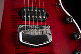 Used Ernie Ball Music Man John Petrucci Monarch Majesty 6 Royal Red
