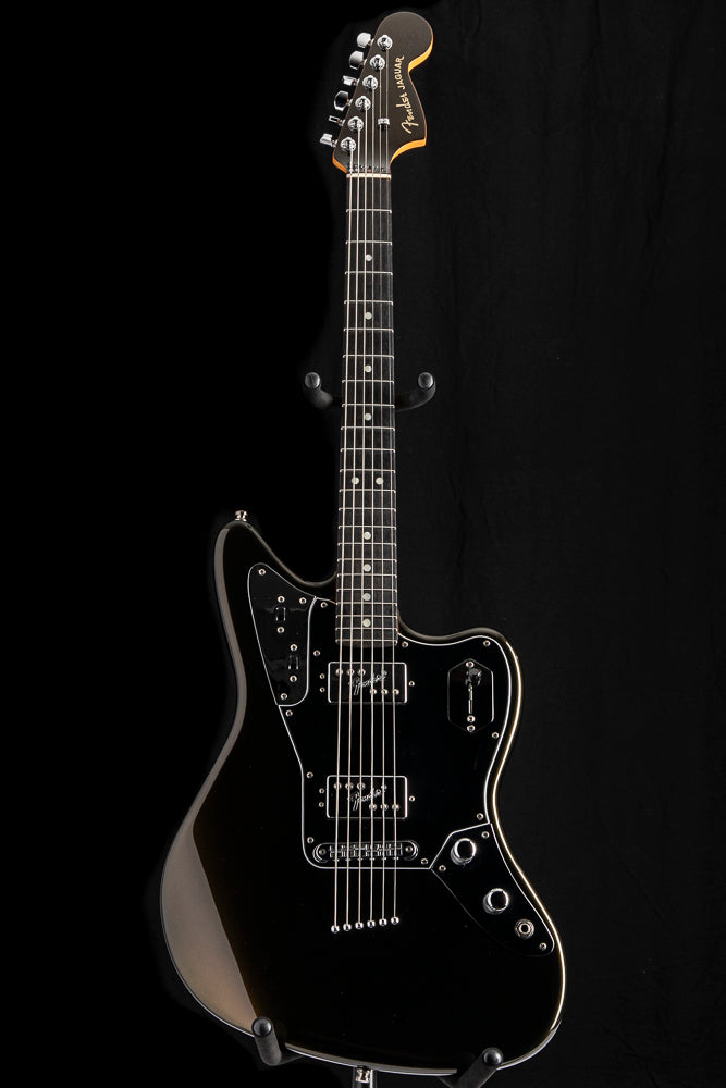 Used Fender 60th Anniversary Ultra Luxe Jaguar Texas Tea