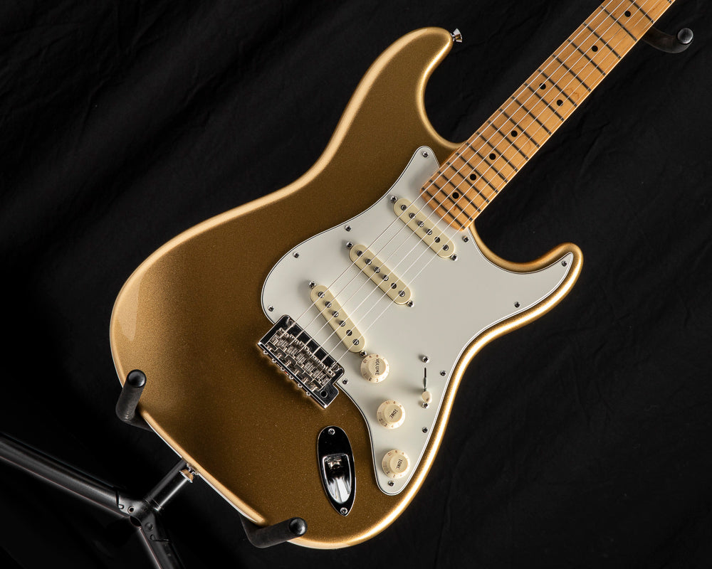 UsedFender60thStratAztecGoldUS