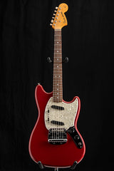 Used Fender MG-69 Mustang Fiesta Red