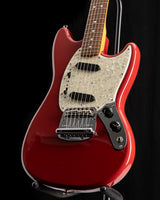 Used Fender MG-69 Mustang Fiesta Red