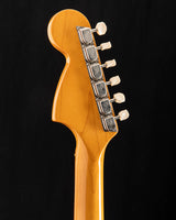 Used Fender MG-69 Mustang Fiesta Red