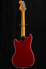 Used Fender MG-69 Mustang Fiesta Red