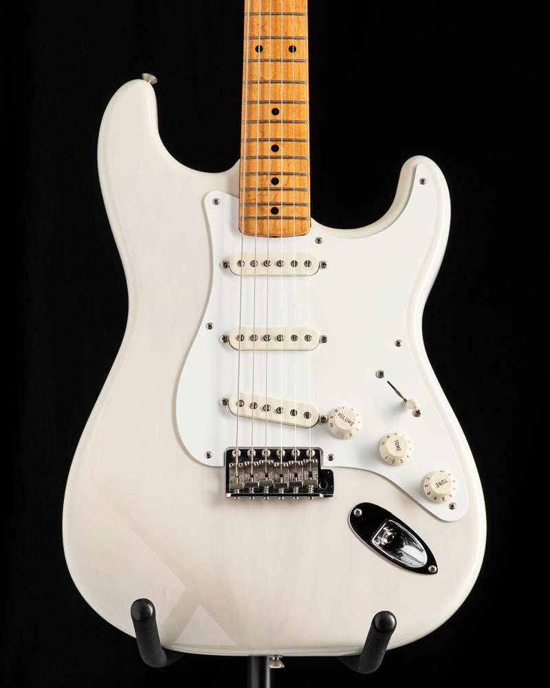 Used Fender American Vintage Reissue '57 Stratocaster White Blonde