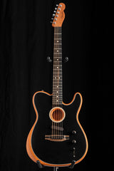 Used Fender American Acoustasonic Telecaster Black