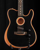 Used Fender American Acoustasonic Telecaster Black